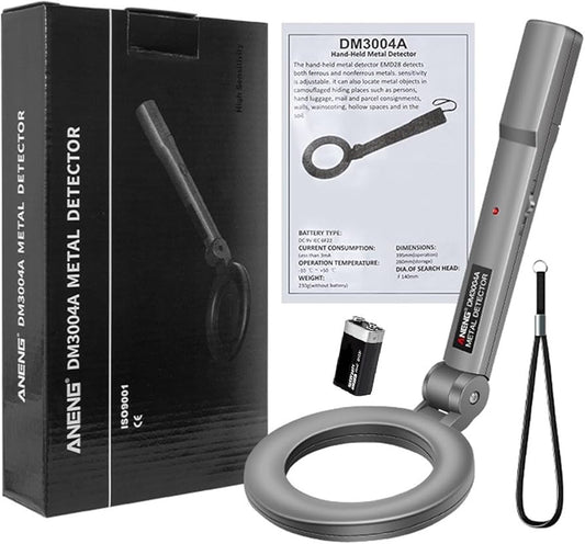 Detector de Oro y Metales Preciosos ANENG DM3004A